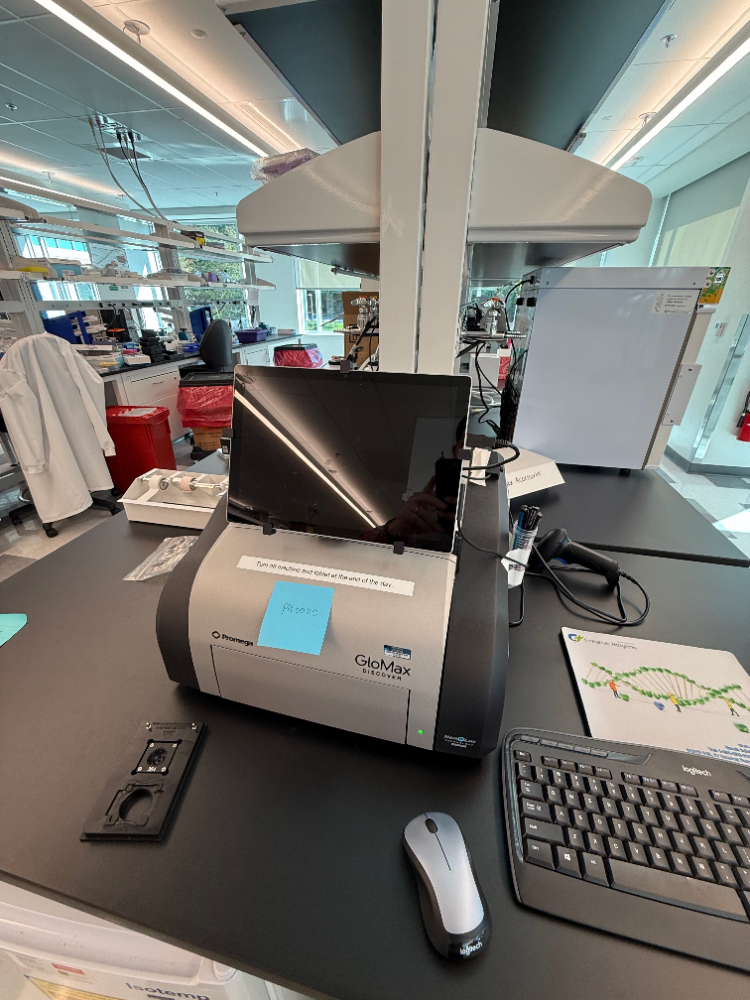Image of Promega GloMax Discover Microplate Reader
